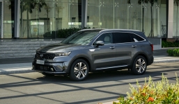 4 mẫu SUV/CUV 7 chỗ có giá tốt nhất dịp cuối năm: VinFast đứng đầu bảng, Kia Sorento theo sau