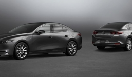 Cận cảnh Mazda3 2021 trình làng tại Nhật Bản: Mạnh mẽ hơn, an toàn hơn