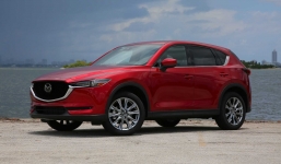 Mazda CX5 phiên bản mới nhận được nhiều cải tiến cao cấp