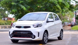 Top ô tô có giá bán rẻ nhất theo từng phân khúc tại Việt Nam: Kia Morning khẳng định vị thế