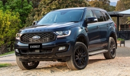 Chưa ra mắt, Ford Everest 2021 đã tung ưu đãi cực khủng, quyết cạnh tranh Toyota Fortuner