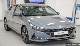 Cận cảnh Hyundai Elantra 2021 sắp ra mắt chờ ngày về Việt Nam, quyết đấu Honda Civic và Ford Focus