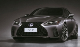 Lexus IS 2021 ra mắt với 3 phiên bản, cạnh tranh Mercedes-Benz C-Class và BMW 3-Series