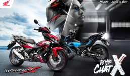 Vượt mặt Yamaha Exciter, Honda Winner X trở thành mẫu xe côn tay bán chạy nhất năm 2020