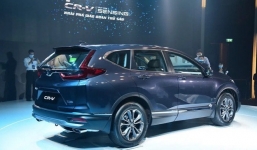 Quyết tâm đua doanh số với Mazda CX-5, Honda CR-V giảm giá gần 100 triệu đồng