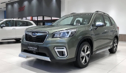 Subaru Forester thêm màu nội thất mới, giá cực rẻ khiến Kia Sorento và Hyundai SantaFe lo sốt vó