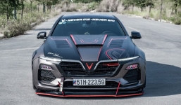VinFast Lux A2.0 phiên bản 'Fast and Furious' do người Việt chế tác khiến tất cả phải trầm trồ