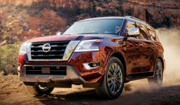 Nissan Armada 2021 ra mắt -  SUV đỉnh cao của Nissan khiến Toyota Sequoia lép vế