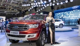 Cận cảnh Ford Everest 2021 mới về Việt Nam: Xứng đáng ông vua phân khúc với mức giá không thể 'ngon' hơn