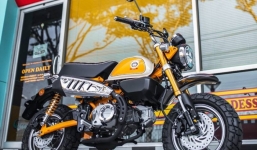 Xe khỉ Honda Monkey ra mắt phiên bản đặc biệt đậm cá tính, giá ngang ngửa Honda SH