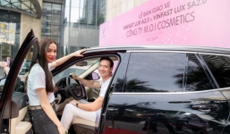 Hồ Ngọc Hà cùng Kim Lý đón thêm tin vui từ VinFast sau sinh