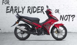 Lộ diện xe côn tay giá siêu rẻ mới của nhà Yamaha khiến Honda Winner X phải dè chừng