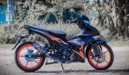 Yamaha Excter lột xác với dàn chân cực phẩm khiến Honda Winner X cũng phải thèm muốn