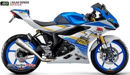 Suzuki GSX-R250 2021 chuẩn bị ra mắt, thổi một ngọn gió mới trong phân khúc sportbike 250cc