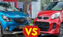 Chỉ có 450 triệu thì nên chọn VinFast Fadil bản cao cấp hay Kia Morning X-Line 2021?