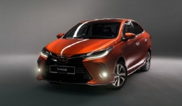 Toyota Vios 2021 chính thức trình làng, đánh bật Honda City và Hyundai Accent