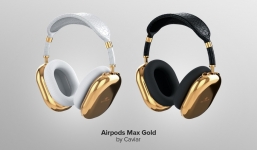 Choáng ngợp với tai nghe AirPods Max mạ vàng 18K dành cho giới siêu giàu