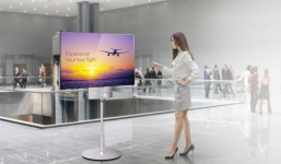 LG phát triển màn hình xuyên thấu, sẽ phổ biến ở nhiều nơi cộng cộng