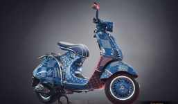 Chiêm ngưỡng Vespa 946 Louis Vuitton - dòng xe cao cấp, ấn phẩm độc nhất vô nhị khiến ai cũng trầm trồ