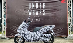 Honda PCX 160 mẫu mới với lớp bọc ngụy trang chính thức ra mắt, Honda SH 150 lo bị thất sủng