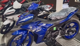 Yamaha Exciter 155 VVA 2021 chính thức mở bán, bất ngờ với mức giá tại đại lý