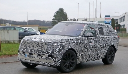 Lộ diện Range Rover đời mới với nhiều chi tiết giống như Land Rover Discovery 
