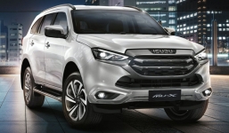 Isuzu mu-X 2021 chuẩn bị ra mắt Việt Nam: Lột xác hoàn toàn, quyết ăn thua cùng Toyota Fortuner