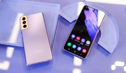 Cận cảnh Samsung Galaxy S21 Ultra thế hệ mới với bút S Pen, 'ăn đứt' iPhone 12