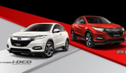 Honda HR-V 2021 trình làng với giá siêu rẻ chỉ từ 590 triệu đồng khiến Hyundai Kona và Kia Seltos lo sốt vó
