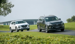 Đánh bại Toyota Fortuner và Mazda CX-8, Hyundai Santa Fe thống trị phân khúc SUV 7 chỗ 