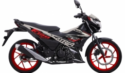 Lác mắt với Suzuki Satria 2021 phiên bản mới vượt mặt Yamaha Exciter 155
