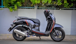 Cận cảnh Scoopy 110 Fi  đẳng cấp mới lạ được ví như phiên bản tuyệt phẩm thế gian