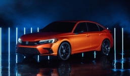 Honda Civic thế hệ hoàn toàn mới đẹp hút mắt xuất hiện: Quyết đấu cùng Mazda3 và Kia Cerato