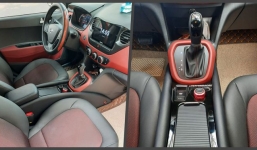 Choáng ngợp với Hyundai Grand i10 phiên bản độ bệ tì tay đẹp ngang ngửa siêu xe