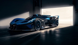 Trầm trồ trước Bugatti Bolide - Siêu xe đẹp nhất 2020