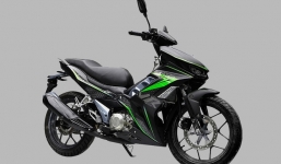 Cận cảnh 'siêu phẩm' Trung Quốc nhái Honda Winner X và Yamaha Exciter 155
