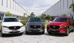 Cận Tết Hyundai SantaFe, Mazda CX-5 giảm giá không phanh lên tới gần 100 triệu đồng