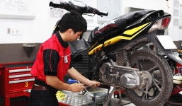 Mẹo bảo dưỡng xe máy trước Tết: Cả năm trơn tru, thượng lộ bình an