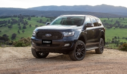 Cận cảnh Ford Everest Sport phiên bản thể thao quyết cạnh tranh cùng Fortuner và Santa Fe