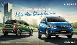 VinFast Fadil thêm màu xanh rêu và xanh ngọc: Cá tính hơn mà giá vẫn không thay đổi