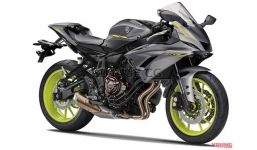 Yamaha YZF-R7 phiên bản mới 'ăn đứt' R6 khiến giới mê xe phấn khích