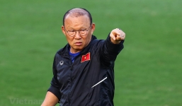Thầy Park tìm ra nhân tố mới lĩnh xướng hàng công của ĐT Việt Nam