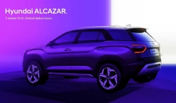 Hé lộ thiết kế của Hyundai Alcazar khả năng sẽ khuynh đảo thị trường ô tô phân khúc SUV 7 chỗ
