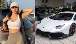 Lamborghini Aventador siêu hiếm đọ dáng cùng mỹ nhân 9x: Cặp đôi đẹp mỹ mãn của làng xe Việt