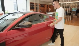 Minh ‘nhựa’ thêm một lần khiến giới mê xe trầm trồ với siêu xe 15 tỷ độc nhất vô nhị