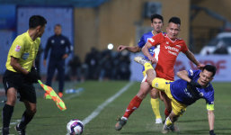 V.League tiếp tục để lại ấn tượng không tốt với truyền thông nước ngoài