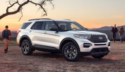 Explorer 2021 thế hệ thứ 6 sang chảnh đã rất gần với khách hàng Việt Nam, giá 2,2 tỷ đồng