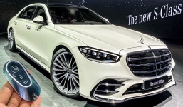 Mercedes-Benz S500 2021 đầu tiên về Việt Nam, đối thủ nặng ký của BMW 7-Series