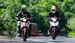 Học cách lên dốc, xuống dốc với xe côn tay sao cho đúng chất ‘phượt thủ’