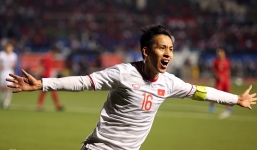 Nói không với hai chữ ‘từ bỏ’, Đỗ Hùng Dũng kiên cường tập luyện từ ngày đầu tiên 